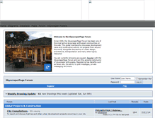 Tablet Screenshot of forum.skyscraperpage.com